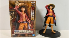 One Piece - Banpresto - The Grandline Series - Monkey D Luffy
